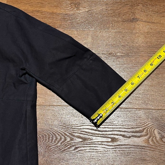 MARNI Crew Neck 3/4 Sleeve Crop Top Light Jacket Size M US8 IT44 Black - Picture 10 of 13